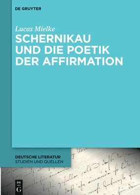 Schernikau Und Die Poetik Der Affirmation