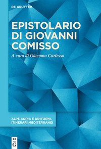 bokomslag Epistolario Di Giovanni Comisso