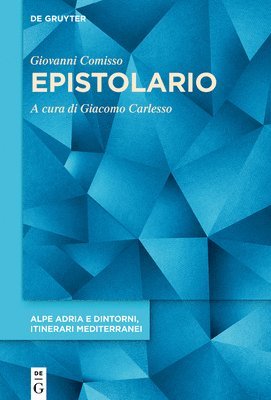 Epistolario Di Giovanni Comisso 1