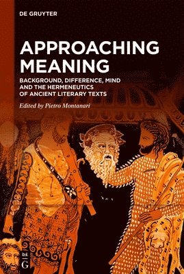 Pietro Montanari - Approaching Meaning, Inbunden