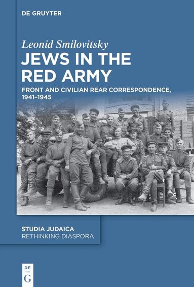 Leonid Smilovitsky - Jews in the Red Army, Inbunden