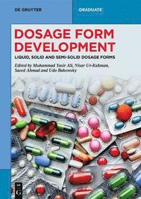 bokomslag Dosage Form Development