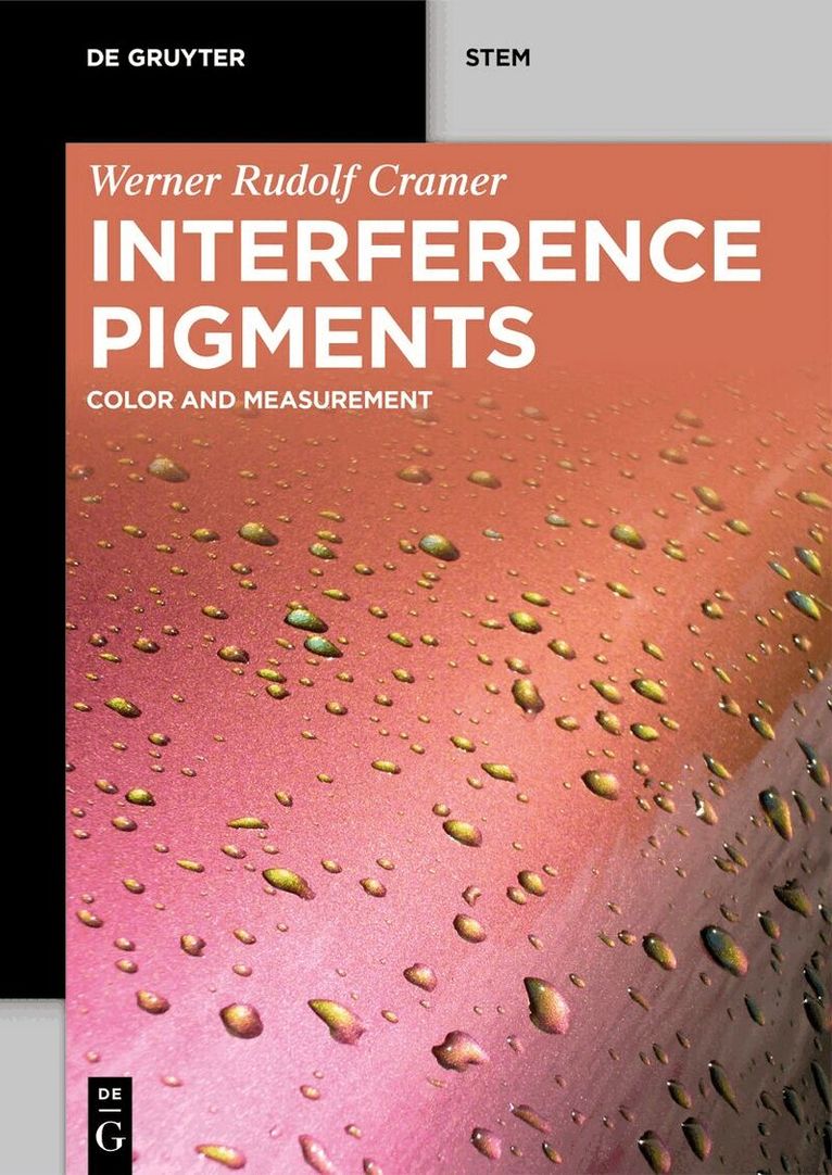 Werner Rudolf Cramer - Interference Pigments, Häftad