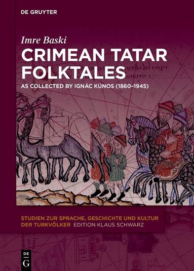 Imre Baski - Crimean Tatar Folktales, Inbunden