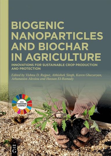 Vishnu D. Rajput, Abhishek Singh, Karen Ghazaryan, Athanasios Alexiou, Hassan El-Ramady - Biogenic Nanoparticles and Biochar in Agriculture, Inbunden