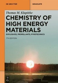 bokomslag Chemistry of High Energy Materials