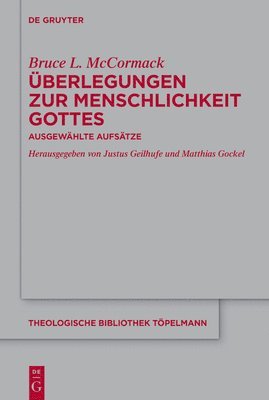 bokomslag Überlegungen Zur Menschlichkeit Gottes: Ausgewählte Aufsätze