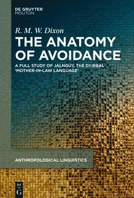 bokomslag Anatomy of Avoidance