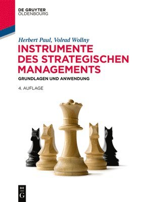 bokomslag Instrumente Des Strategischen Managements: Grundlagen Und Anwendung