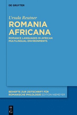 bokomslag Romania Africana