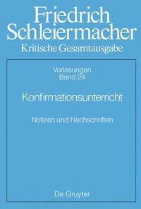 bokomslag Konfirmationsunterricht: Notizen Und Nachschriften