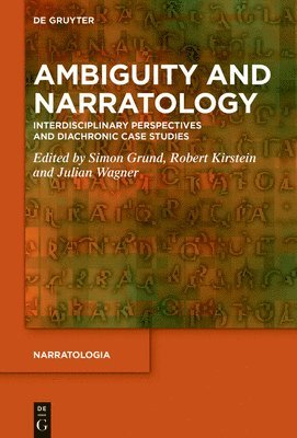 Ambiguity and Narratology 1