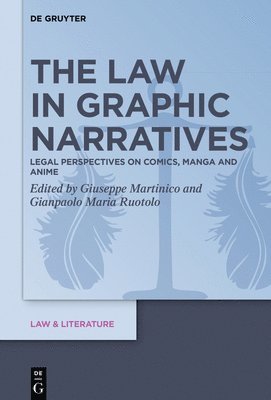 Giuseppe Martinico, Gianpaolo Maria Ruotolo - Law in Graphic Narratives, Inbunden