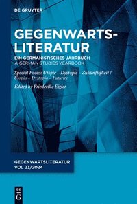 bokomslag Utopie - Dystopie - Klimaromane / Utopia - Dystopia - Climate Fiction