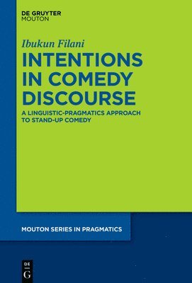 bokomslag Intentions in Comedy Discourse