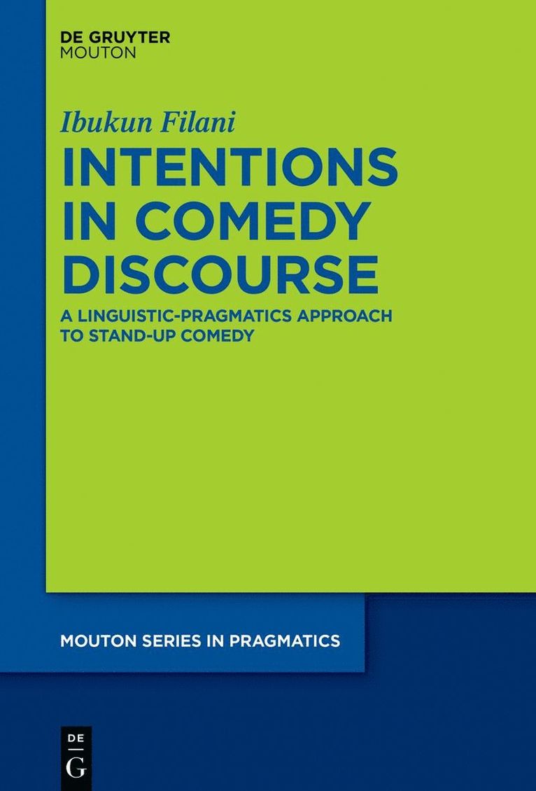 Intentions in Comedy Discourse 1