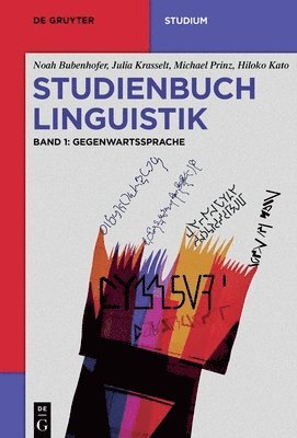 Noah Bubenhofer, Julia Krasselt, Michael Prinz, Hiloko Kato - Studienbuch Linguistik, Häftad