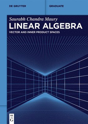 Saurabh Chandra Maury - Linear Algebra, Häftad