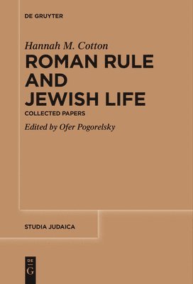 bokomslag Roman Rule and Jewish Life