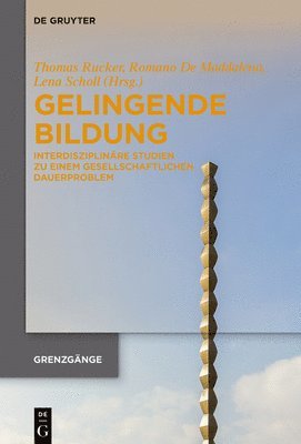bokomslag Gelingende Bildung