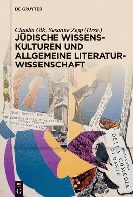 bokomslag Jüdische Wissenskulturen Und Allgemeine Literaturwissenschaft