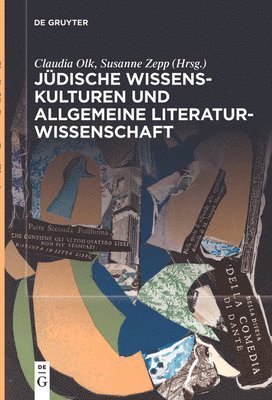 bokomslag Jüdische Wissenskulturen Und Allgemeine Literaturwissenschaft