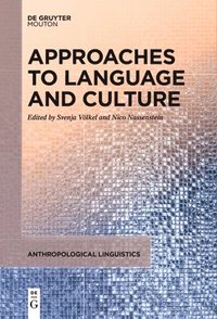 bokomslag Approaches to Language and Culture