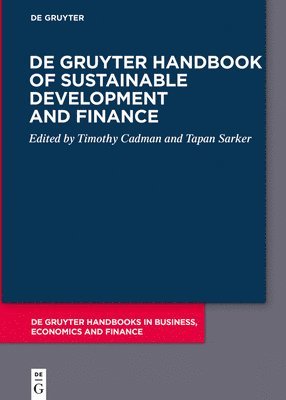 De Gruyter Handbook of Sustainable Development and Finance 1