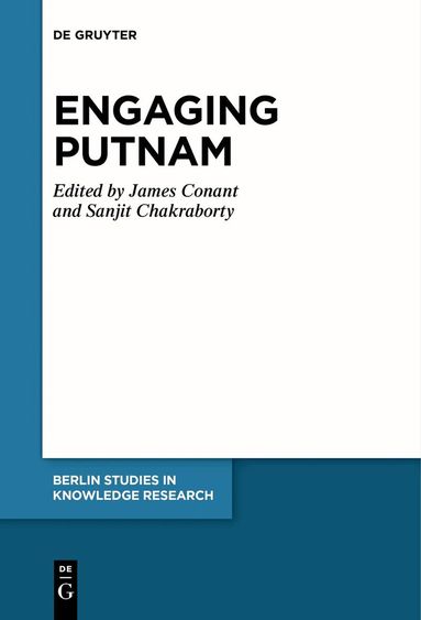 James Conant, Sanjit Chakraborty - Engaging Putnam, Häftad