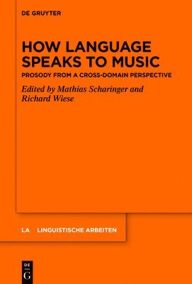 How Language Speaks to Music: Prosody from a Cross-Domain Perspective 1