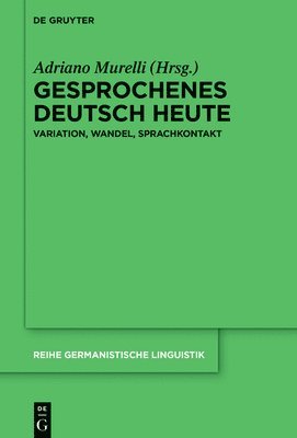 bokomslag Gesprochenes Deutsch heute