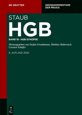 bokomslag Hgb-Synopse