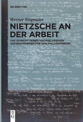 bokomslag Nietzsche an der Arbeit