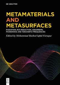 bokomslag Metamaterials and Metasurfaces