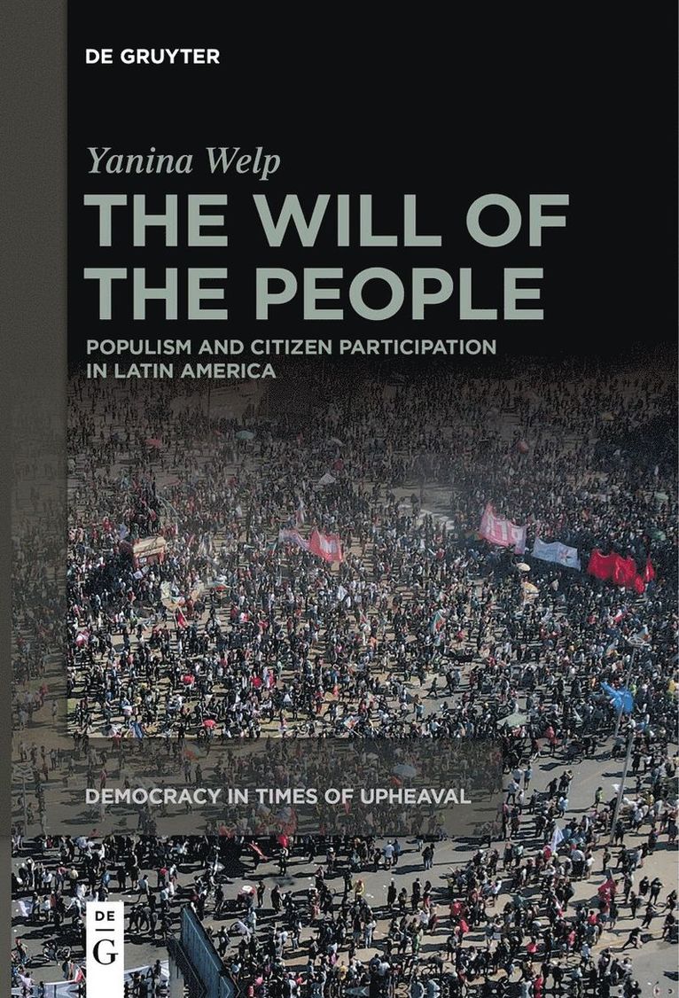 Yanina Welp - Will of the People, Häftad