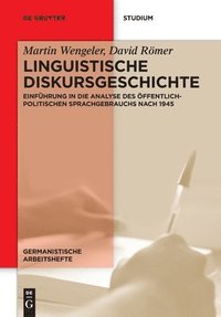 bokomslag Linguistische Diskursgeschichte
