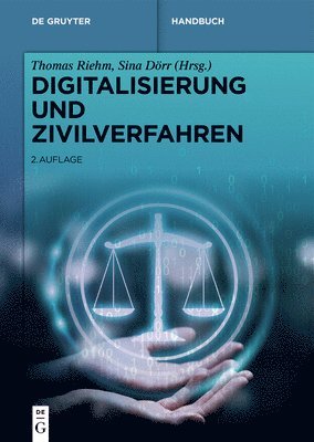 Thomas Riehm, Sina Dörr - Digitalisierung Und Zivilverfahren, Inbunden