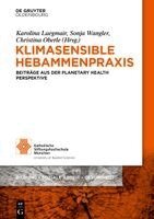 Karolina Luegmair, Sonja Wangler, Christina Oberle - Klimasensible Hebammenpraxis, Häftad