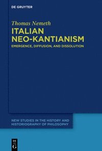 bokomslag Italian Neo-Kantianism