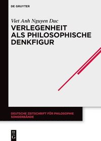 bokomslag Verlegenheit ALS Philosophische Denkfigur