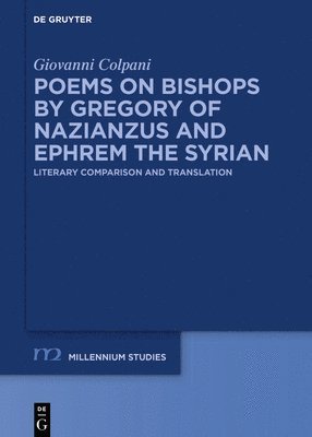 bokomslag Poems on Bishops by Gregory of Nazianzus and Ephrem the Syrian