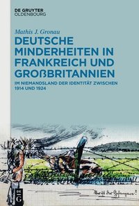 bokomslag Deutsche Minderheiten in Frankreich Und Großbritannien: Im Niemandsland Der Identität Zwischen 1914 Und 1924