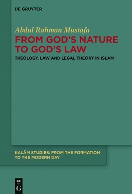 From God's Nature to God's Law 1