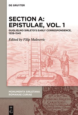 bokomslag Section A: Epistulae, vol. 1