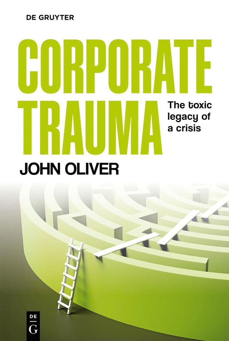 John Oliver - Corporate Trauma, Häftad