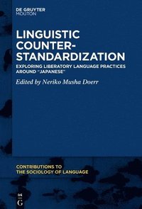 bokomslag Linguistic Counter-Standardization