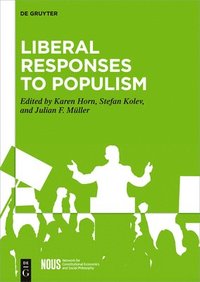 bokomslag Liberal Responses to Populism