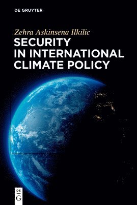 bokomslag Security in International Climate Policy
