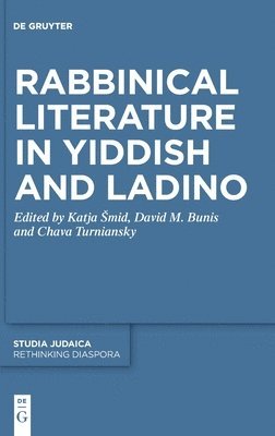 Rabbinical Literature in Yiddish and Ladino
