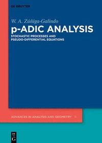 bokomslag p-Adic Analysis